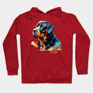 Rottweiler dog Hoodie